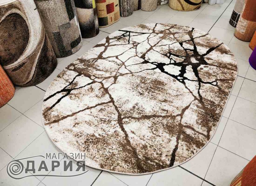 Тъкан килим MAGNOLIA 563 cream/brown